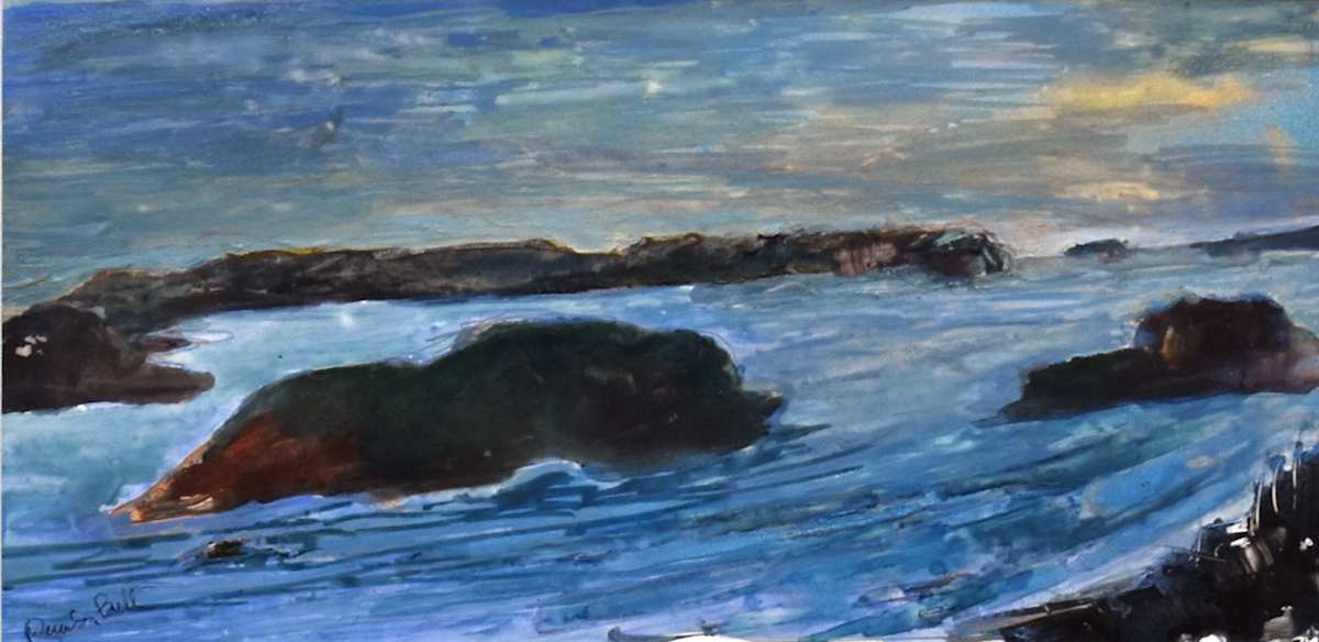 Island tides by Deena S. Ball 