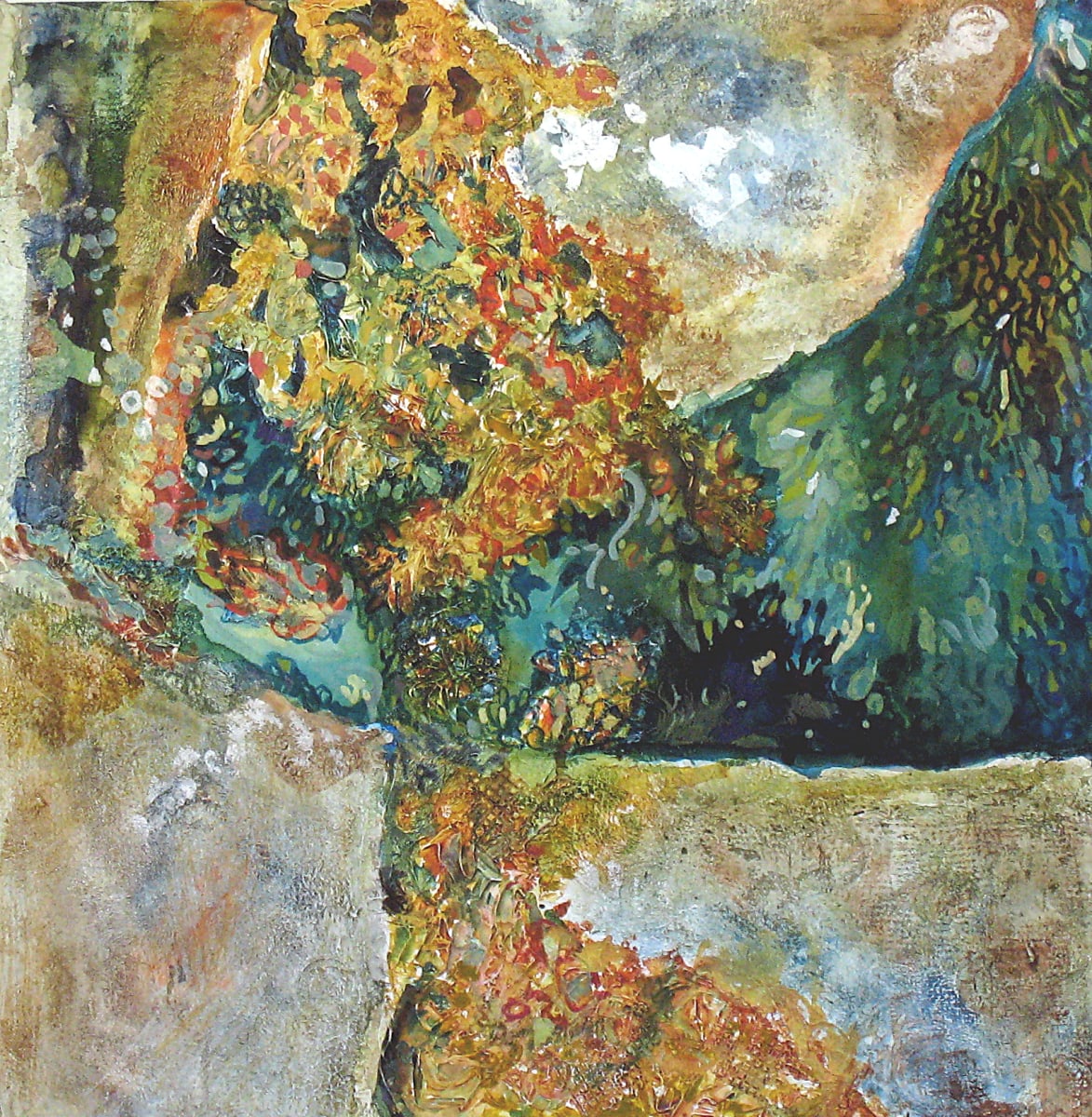 Looking Down by Deena S. Ball 