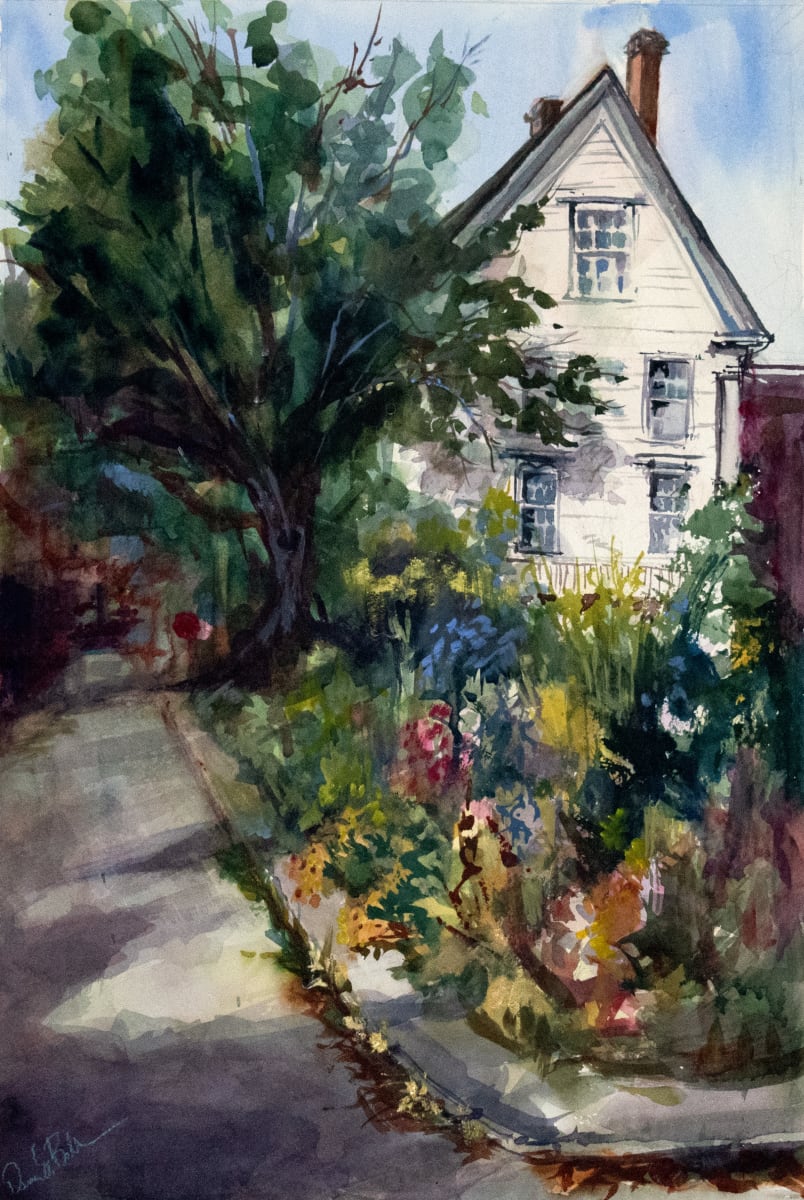 Maine House by Deena S. Ball 