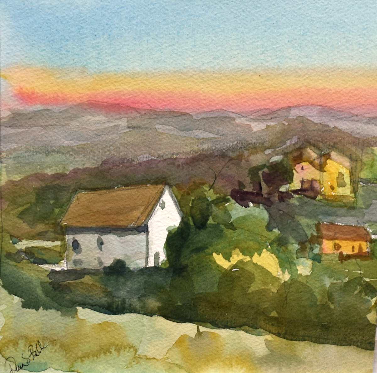 Montelparo Light by Deena S. Ball 