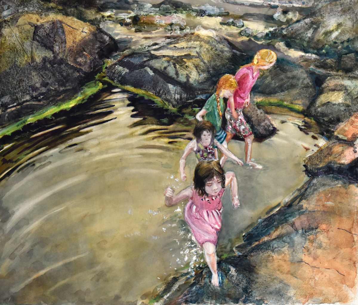 The Perfect Pool by Deena S. Ball 