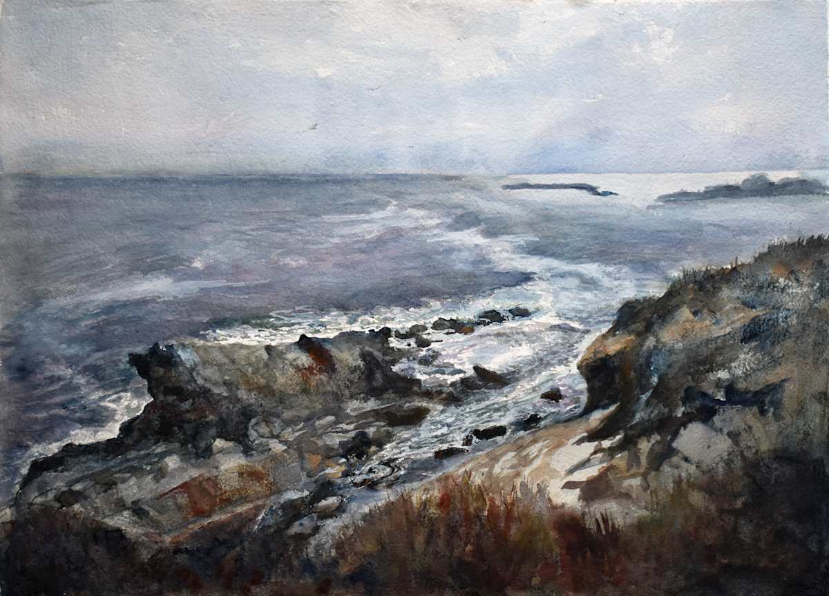 Power by Deena S. Ball  Image: Watercolor mounted on panel- no glass