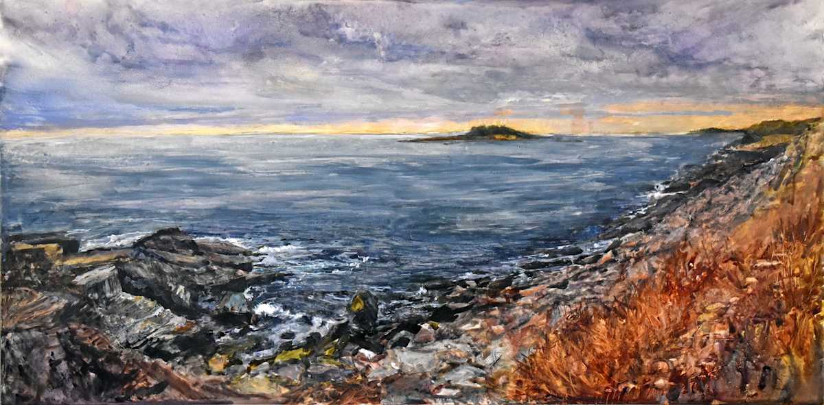 Rolling by Deena S. Ball 