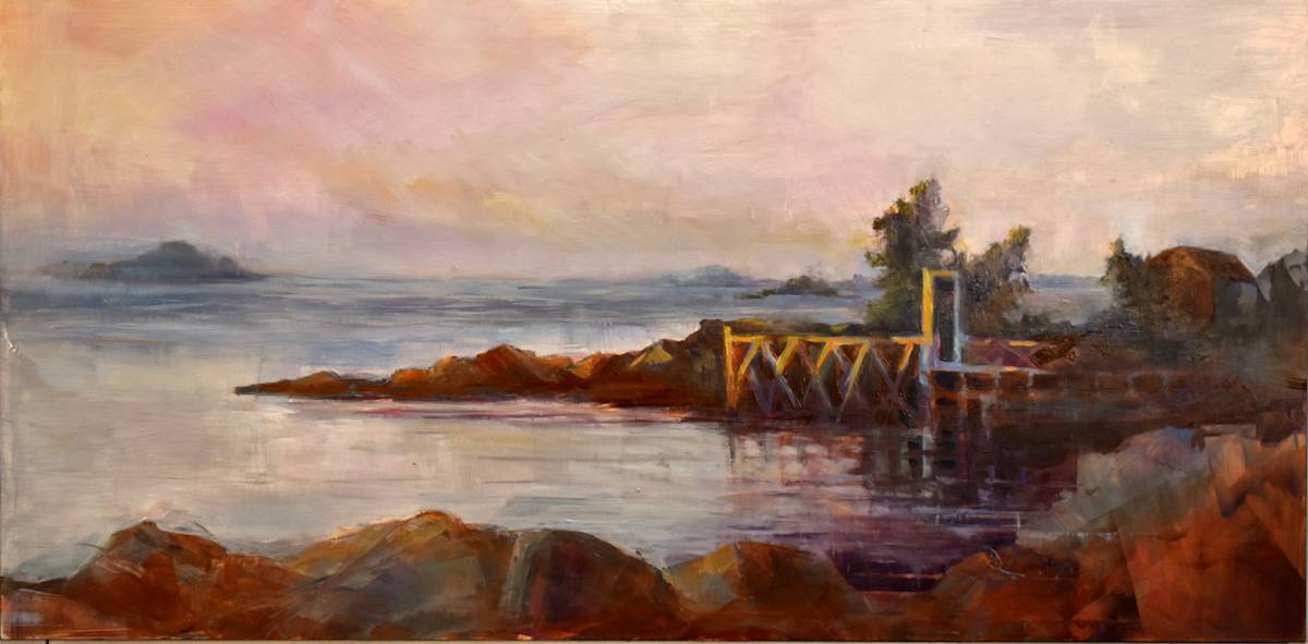 Rose Shore by Deena S. Ball 