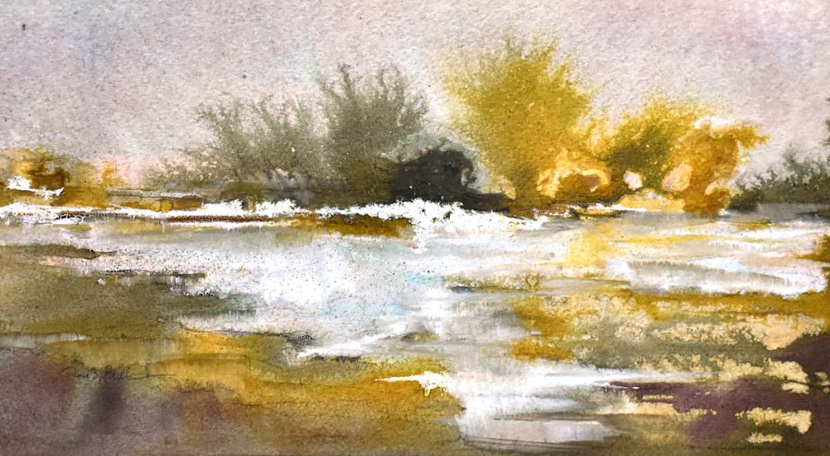 Salt Marsh #1 by Deena S. Ball, Image 1.