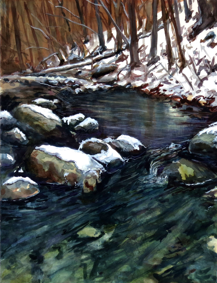 The Run #3 by Deena S. Ball 