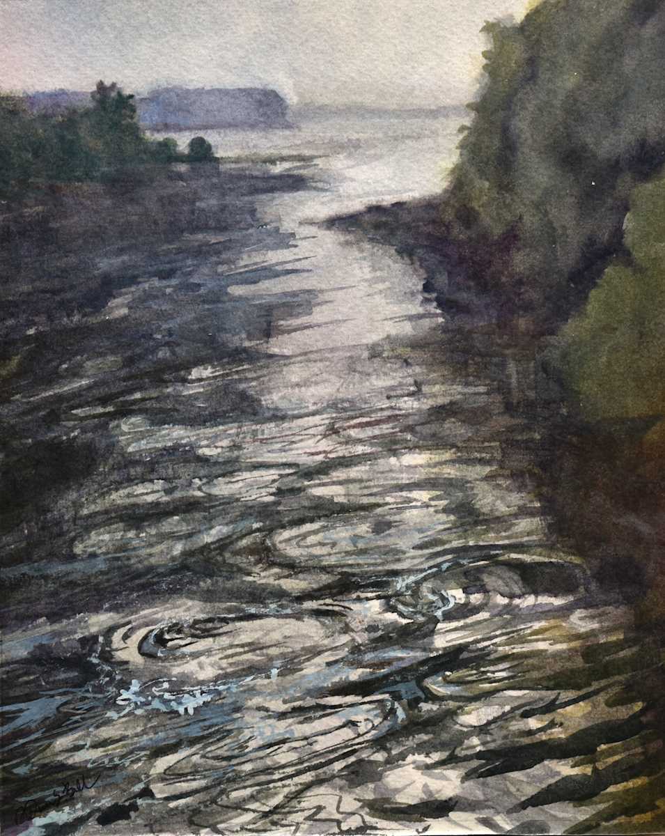Rushing In by Deena S. Ball, Image 1.