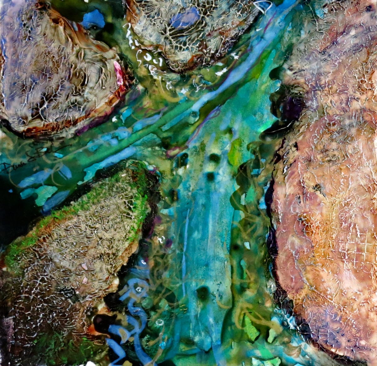 Wave IN by Deena S. Ball, Image 1.