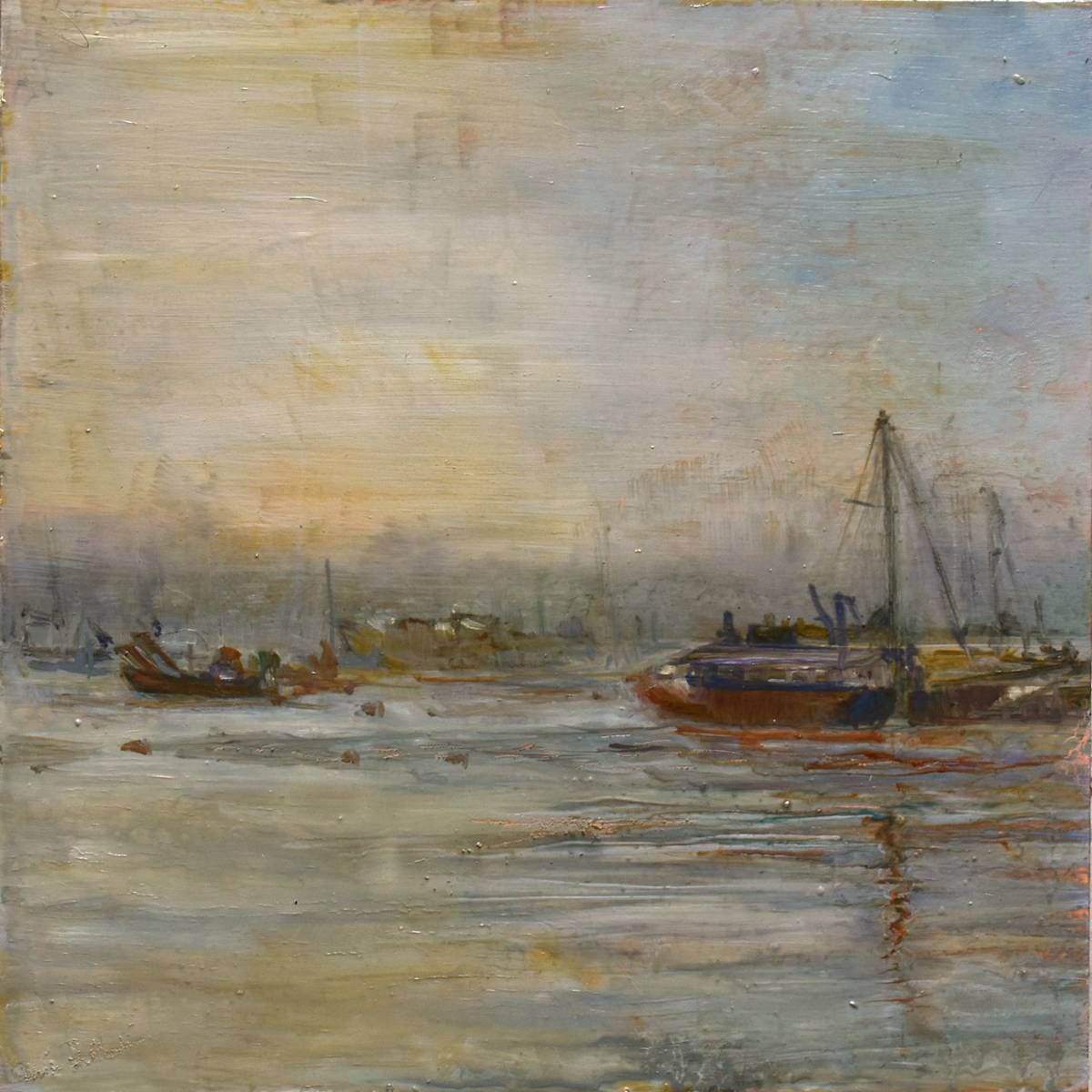 Yellow Fog by Deena S. Ball 