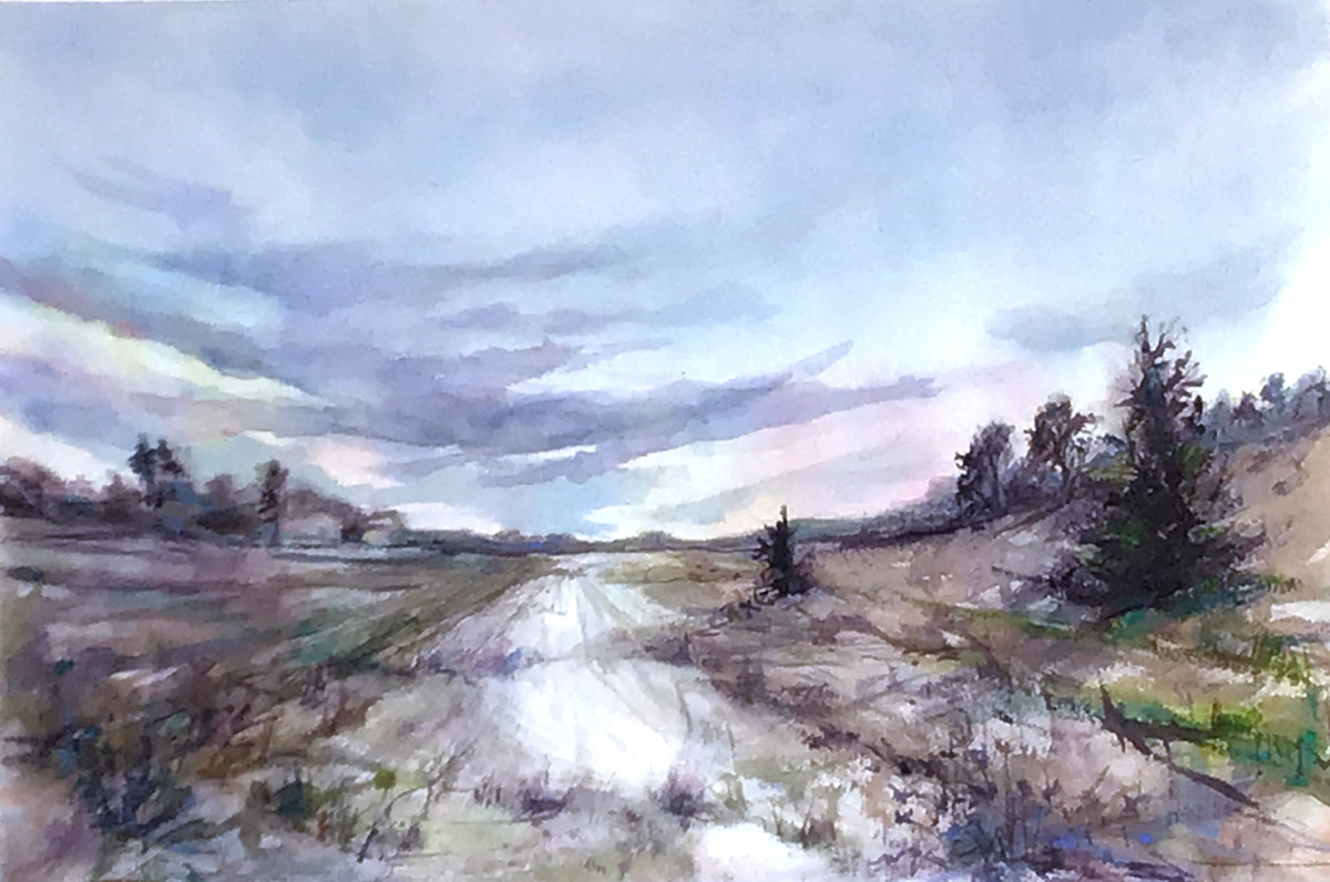 Where the Earth Meets the Sky by Deena S. Ball 