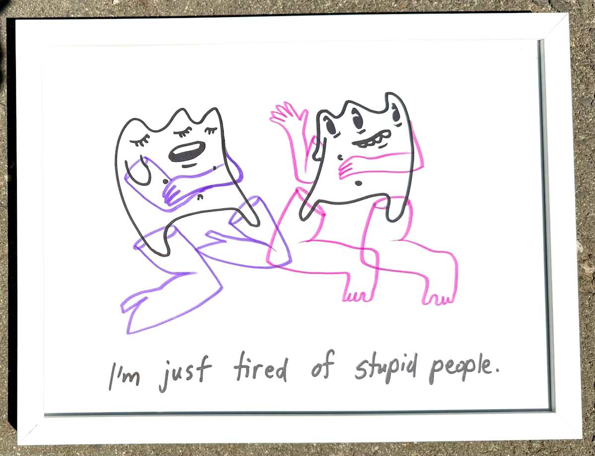 just tired by Dylan Tellesen, Image 2.