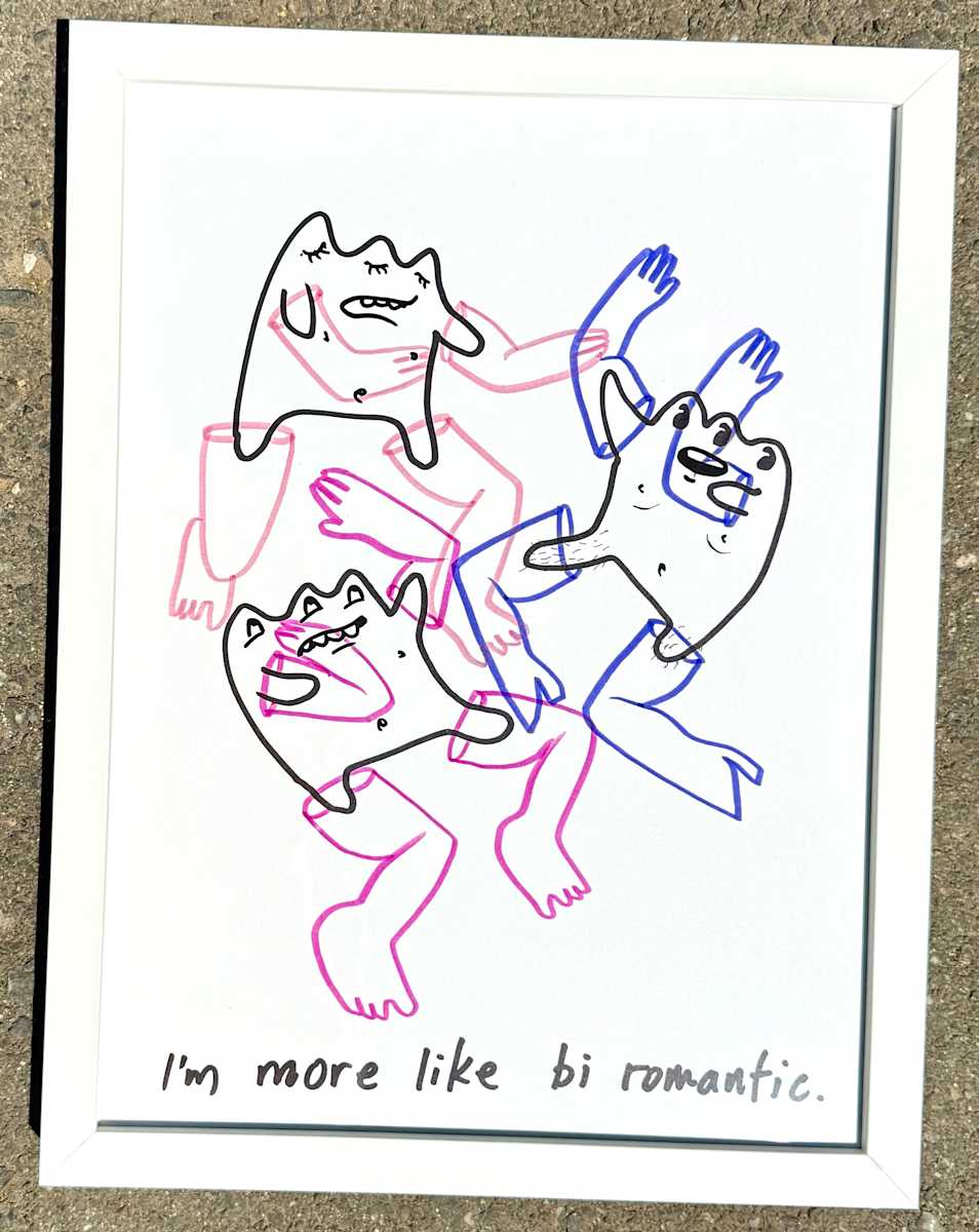 Bi-romantic by Dylan Tellesen 