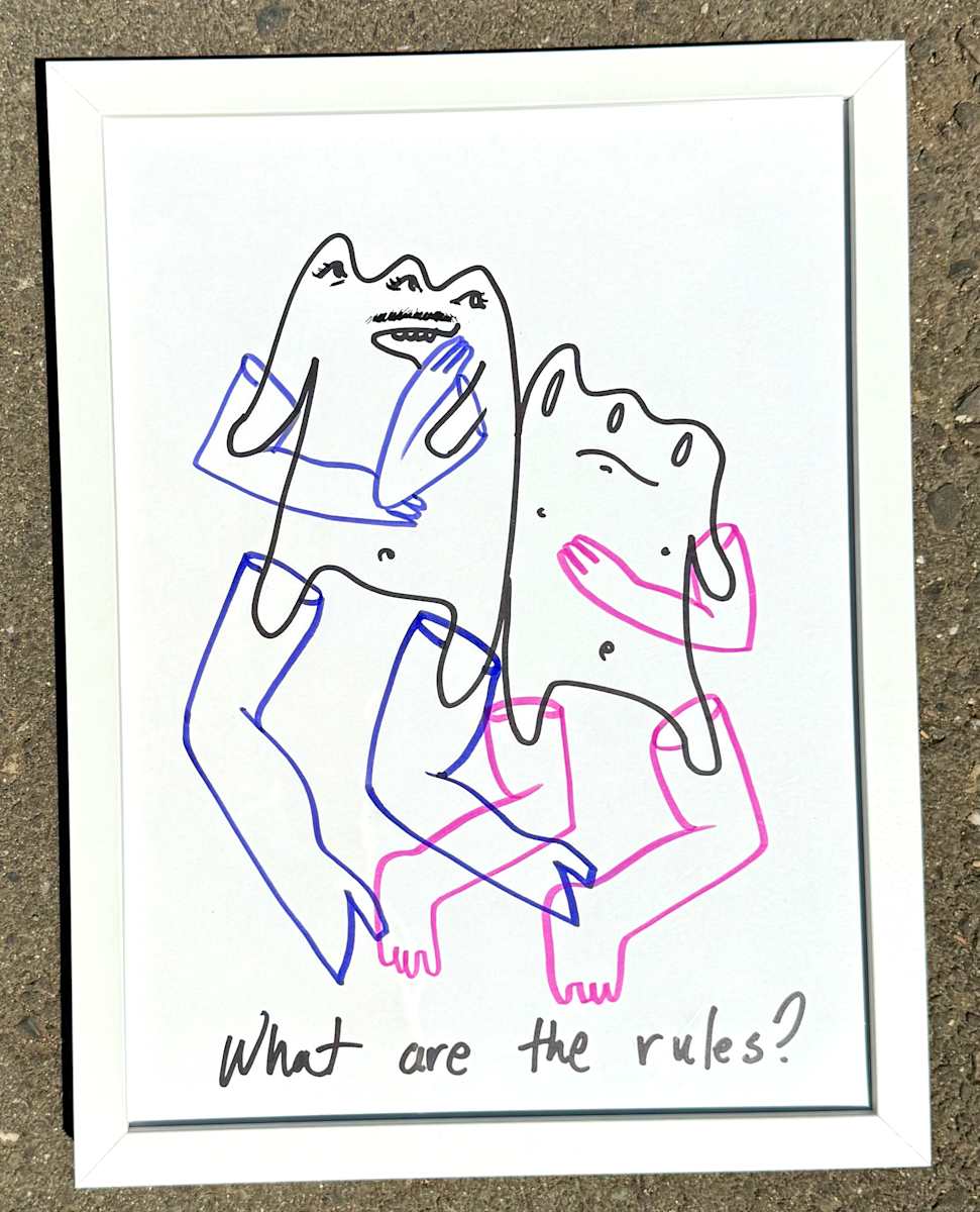 What are the rules by Dylan Tellesen 