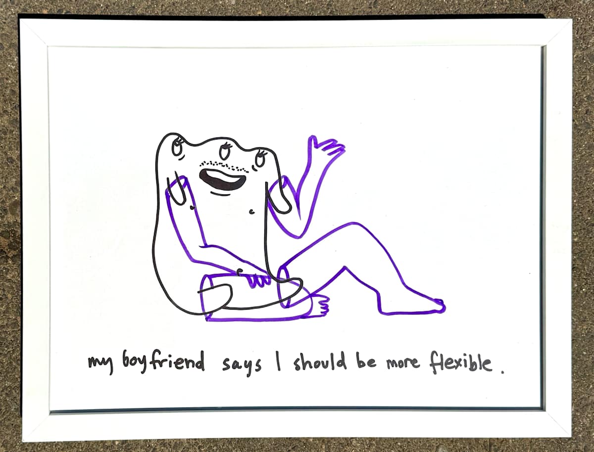 more flexible by Dylan Tellesen 