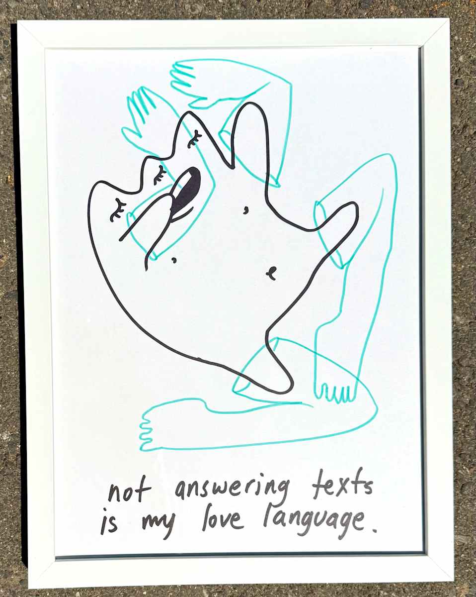Love language by Dylan Tellesen 
