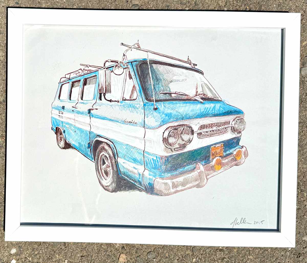 The Greenbrier by Dylan Tellesen 