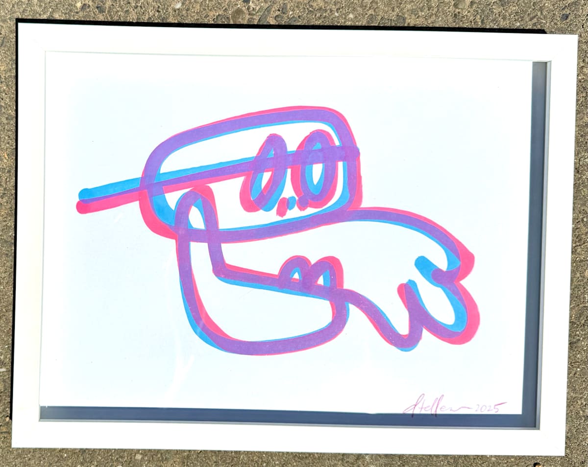 Disembodied Bro 1 by Dylan Tellesen, Image 17.
