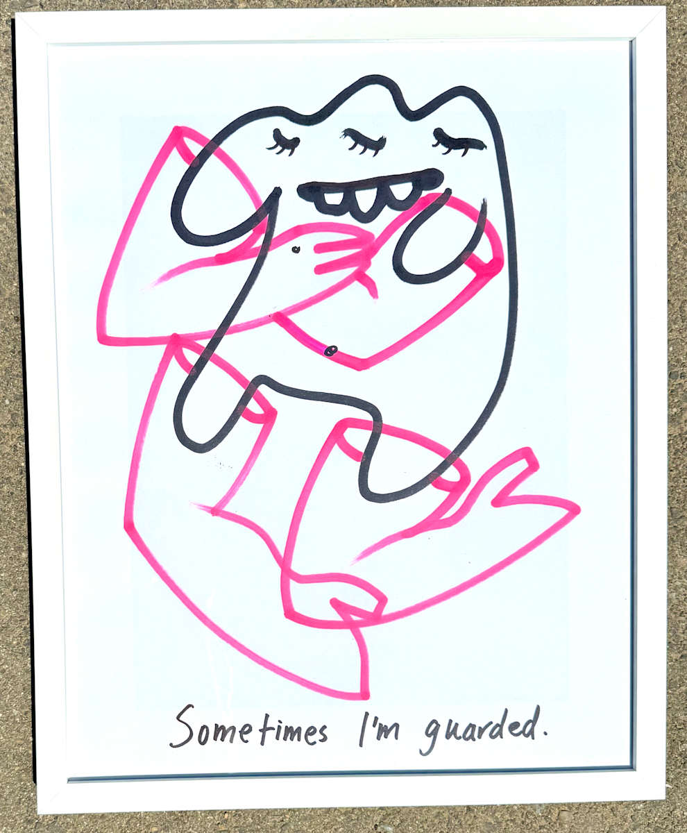 Sometimes I'm guarded by Dylan Tellesen 