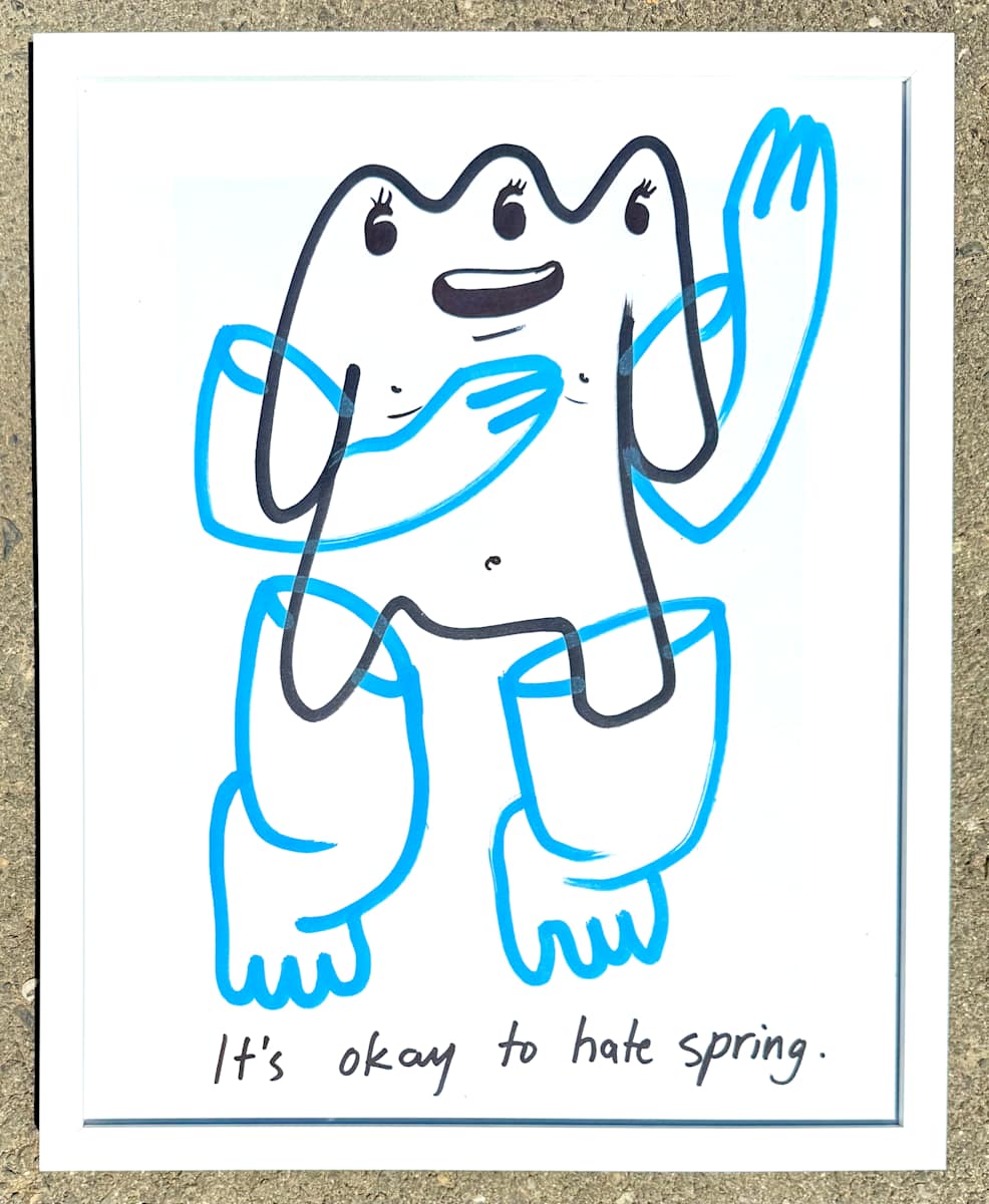 Spring by Dylan Tellesen 