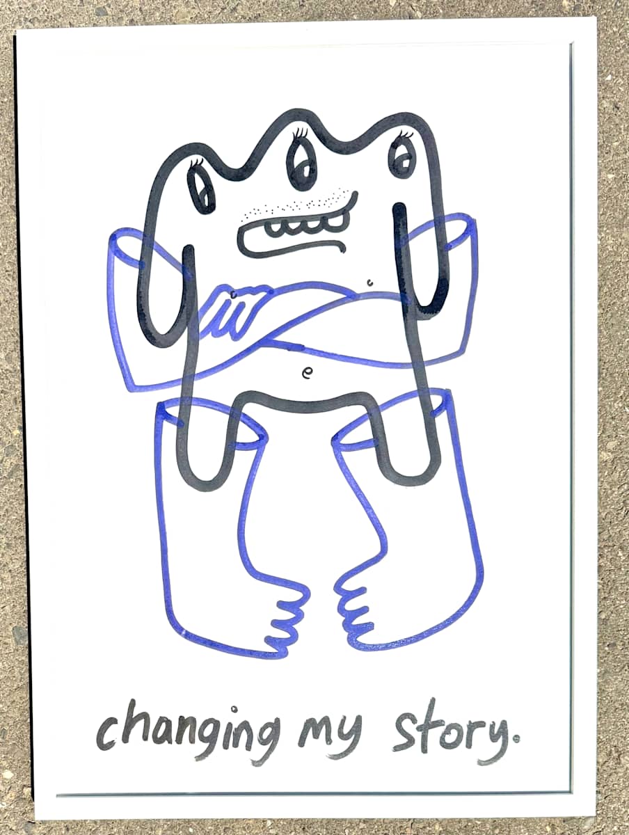 changing my story by Dylan Tellesen, Image 1.