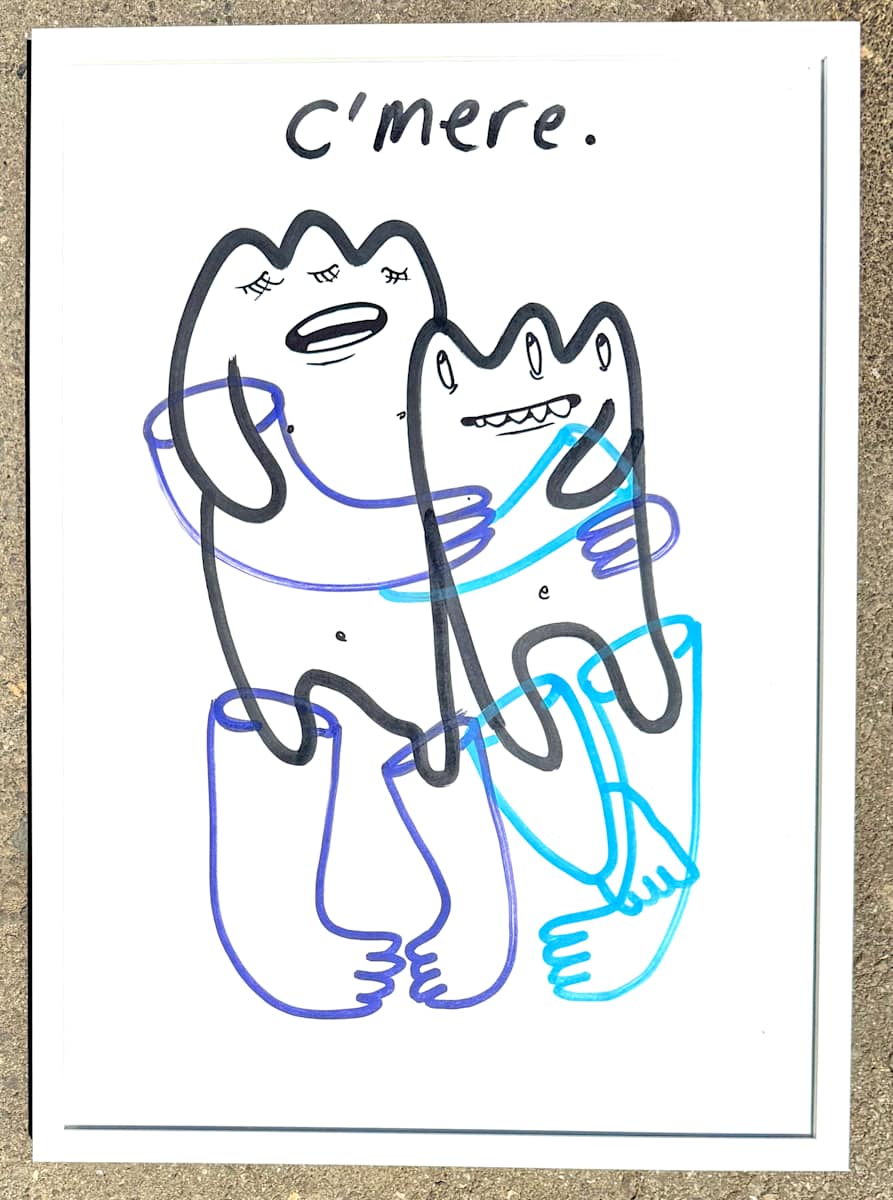 c'mere by Dylan Tellesen 