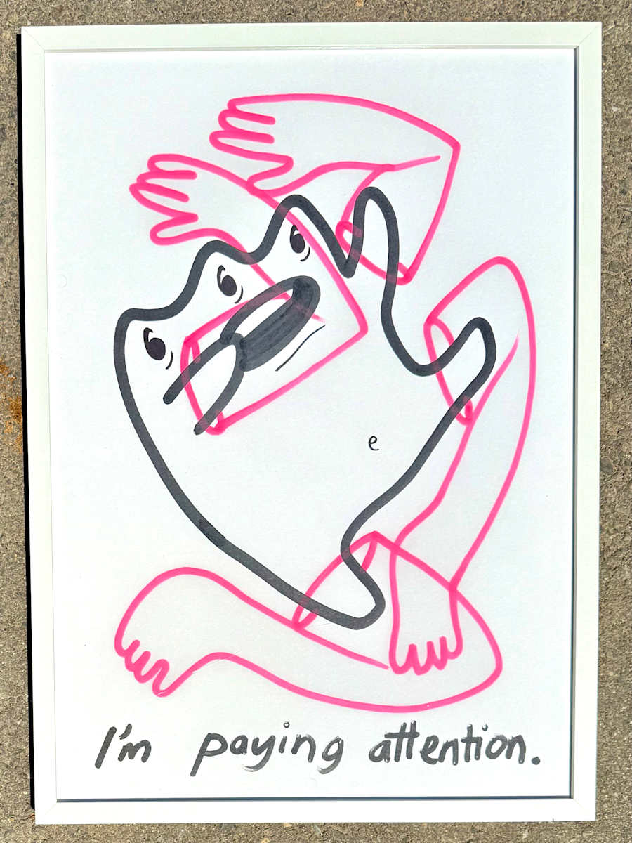 I'm paying attention by Dylan Tellesen, Image 5.