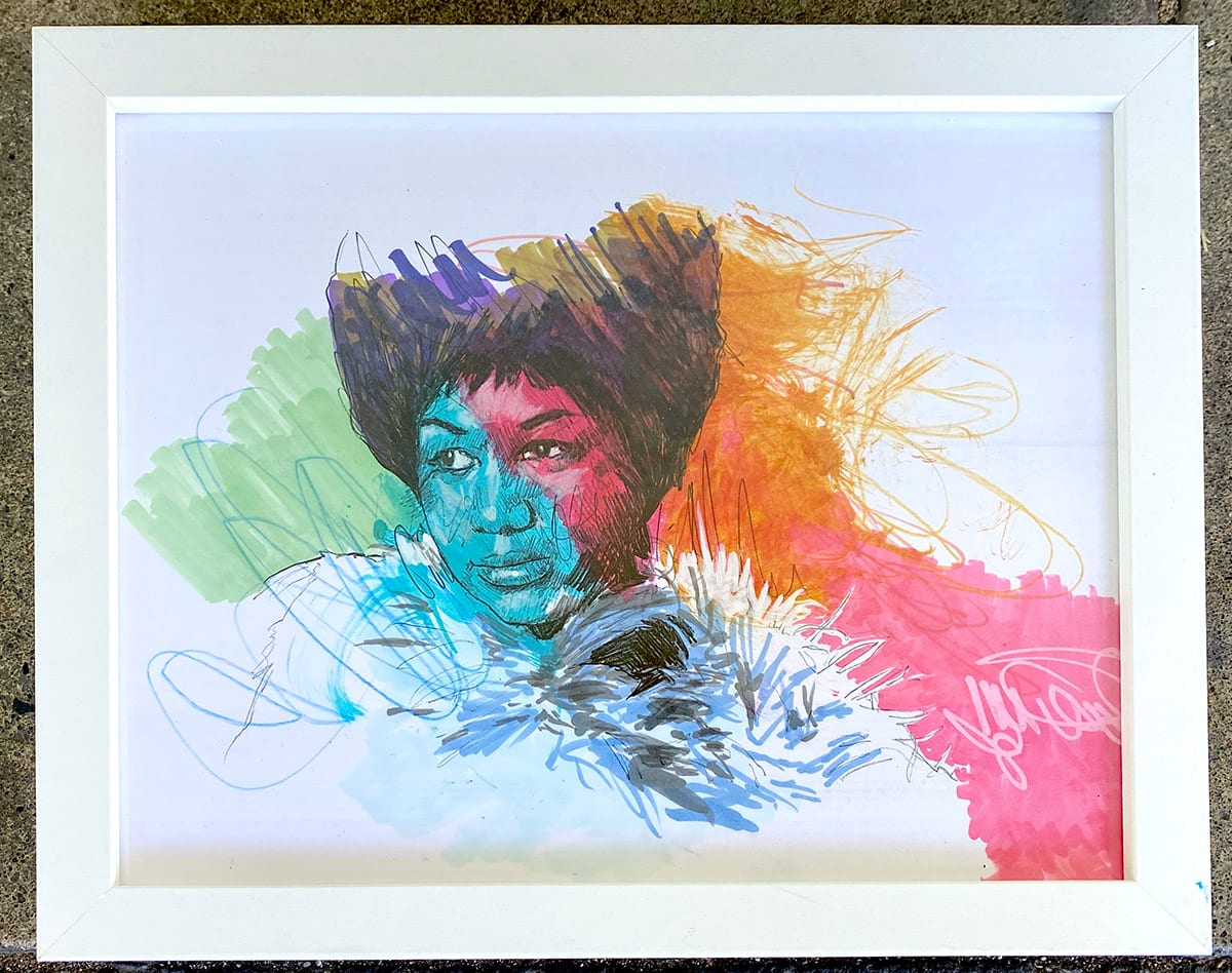 Aretha by Dylan Tellesen 