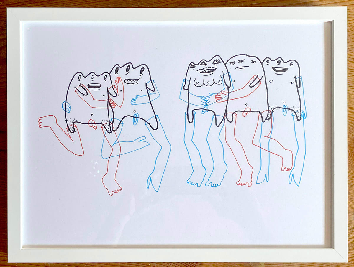 Chosen Family by Dylan Tellesen 