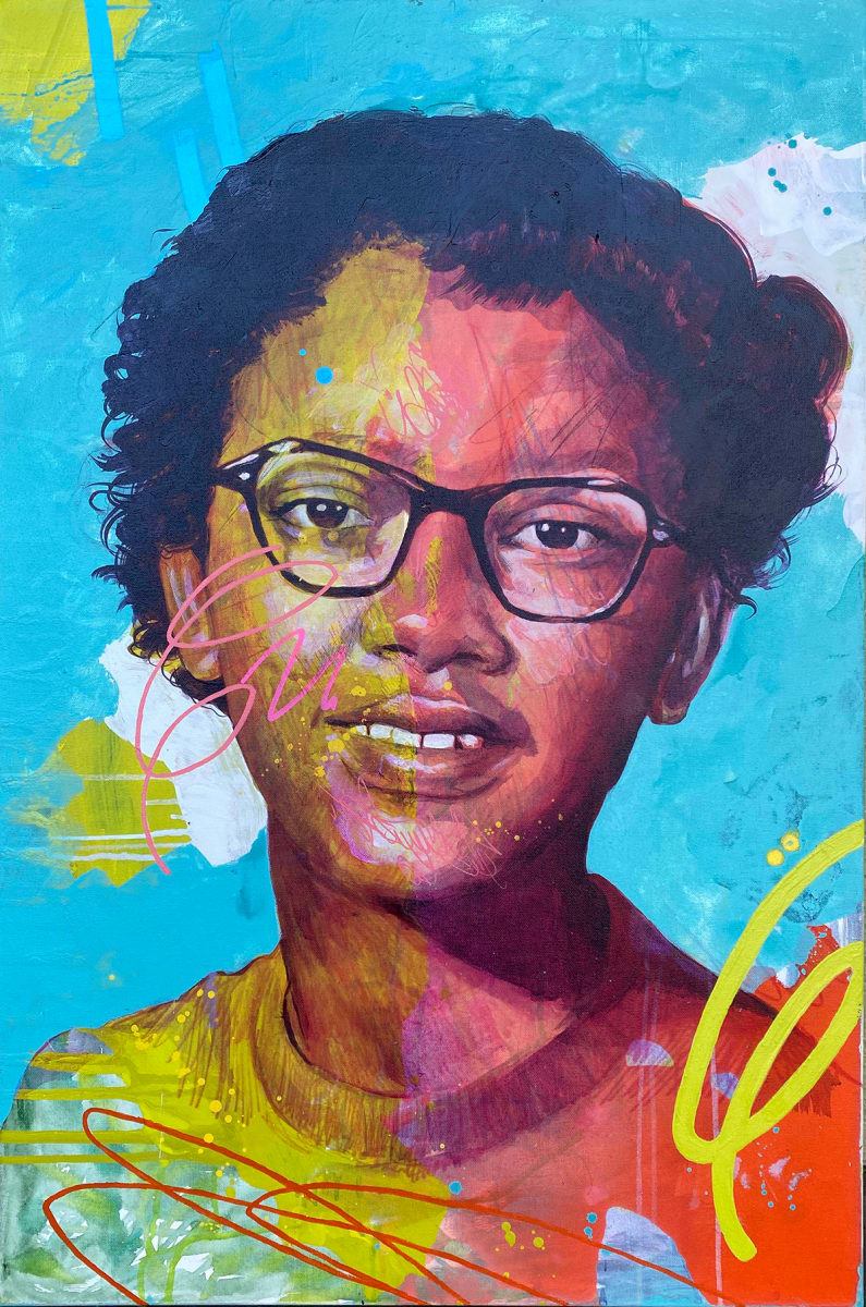 Claudette by Dylan Tellesen 