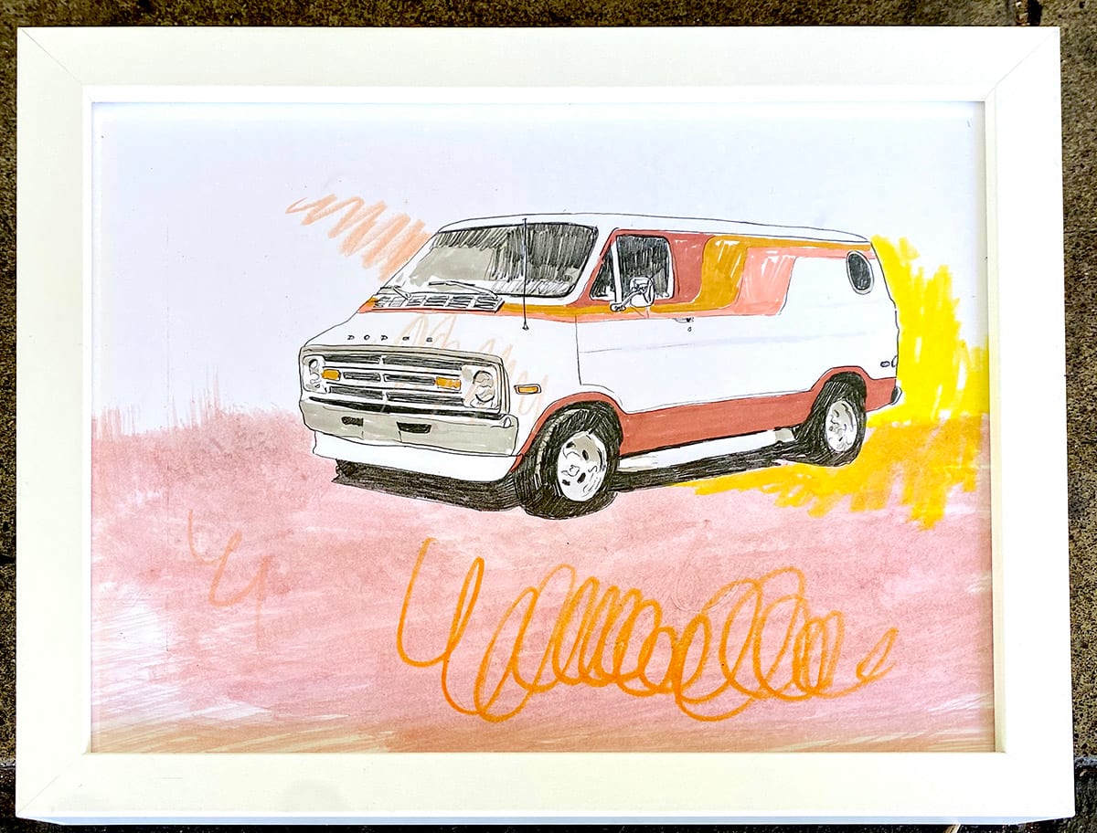 Dodge Escape Van by Dylan Tellesen 
