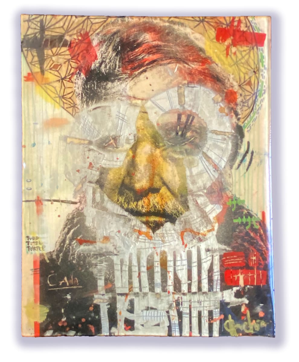 Ernest Hemmingway Grows Older by Dylan Tellesen 