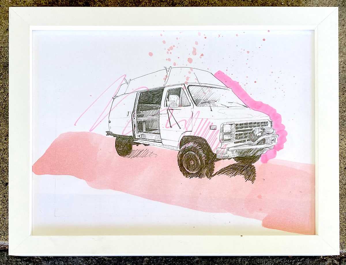 escape van by Dylan Tellesen 