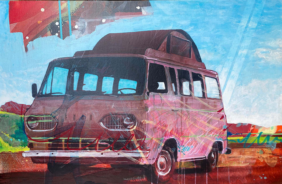 Ford Van by Dylan Tellesen 
