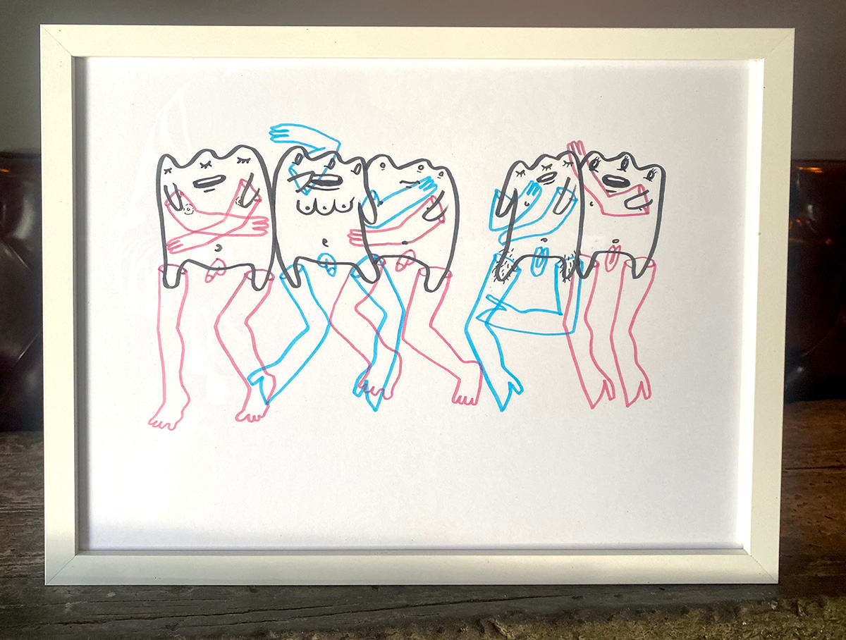 Girls' Night by Dylan Tellesen 