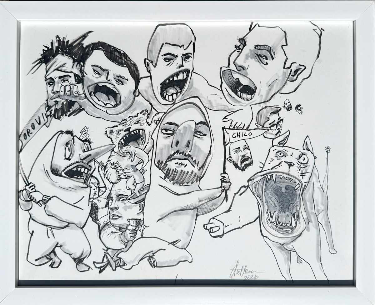 Local Rivalry by Dylan Tellesen, Image 4.