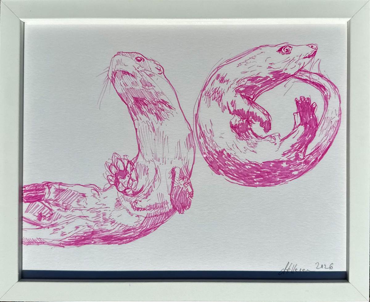 Otters by Dylan Tellesen, Image 13.