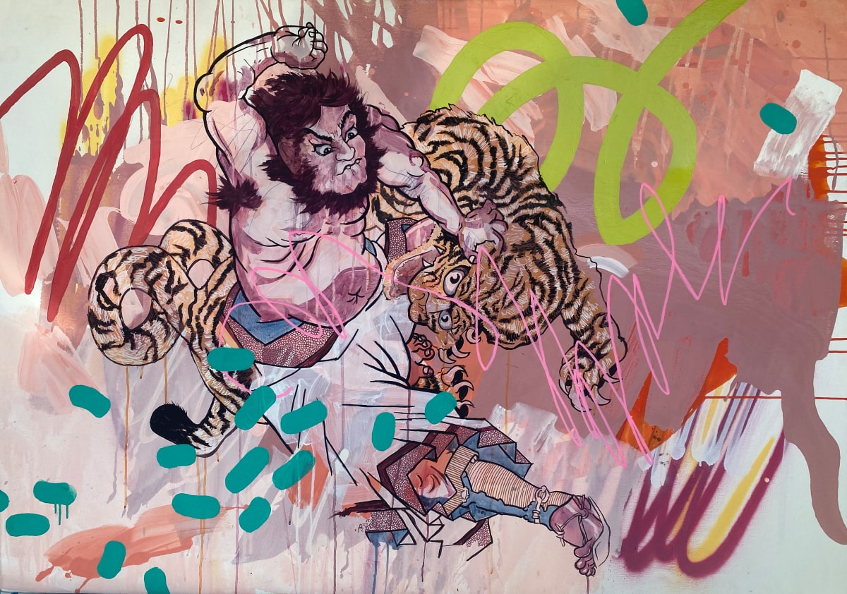 inner struggle by Dylan Tellesen 