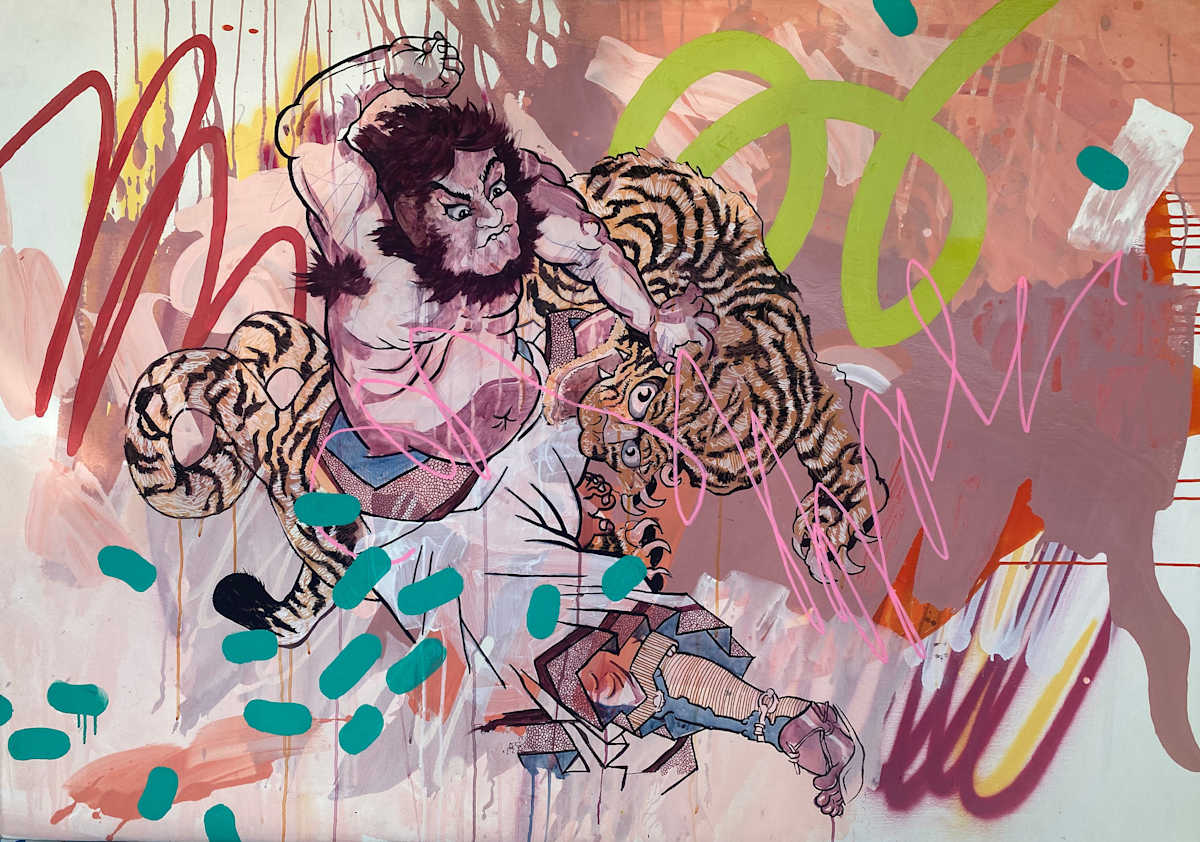 The battle for my attention by Dylan Tellesen, Image 1.