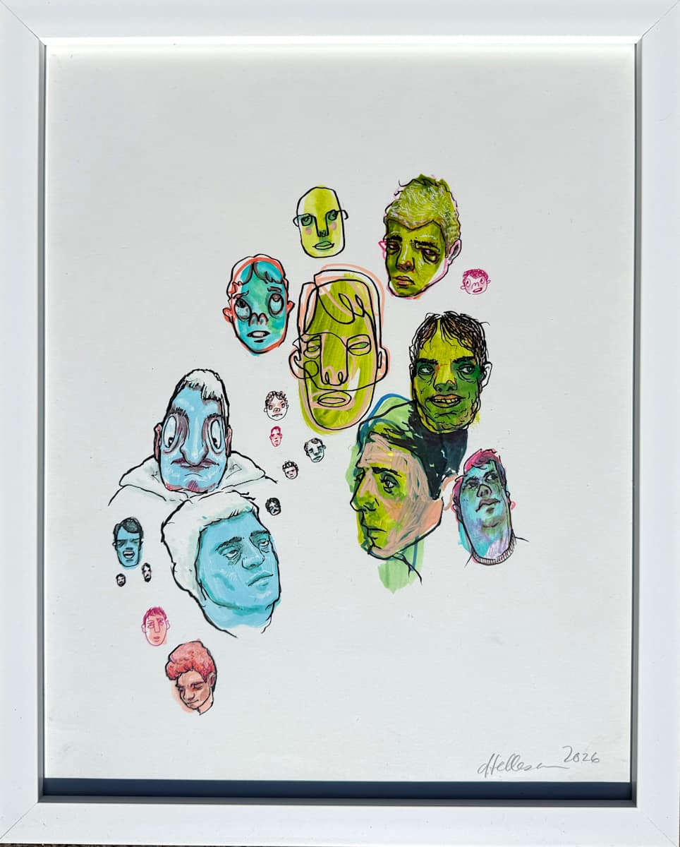 Sly Guys by Dylan Tellesen, Image 10.