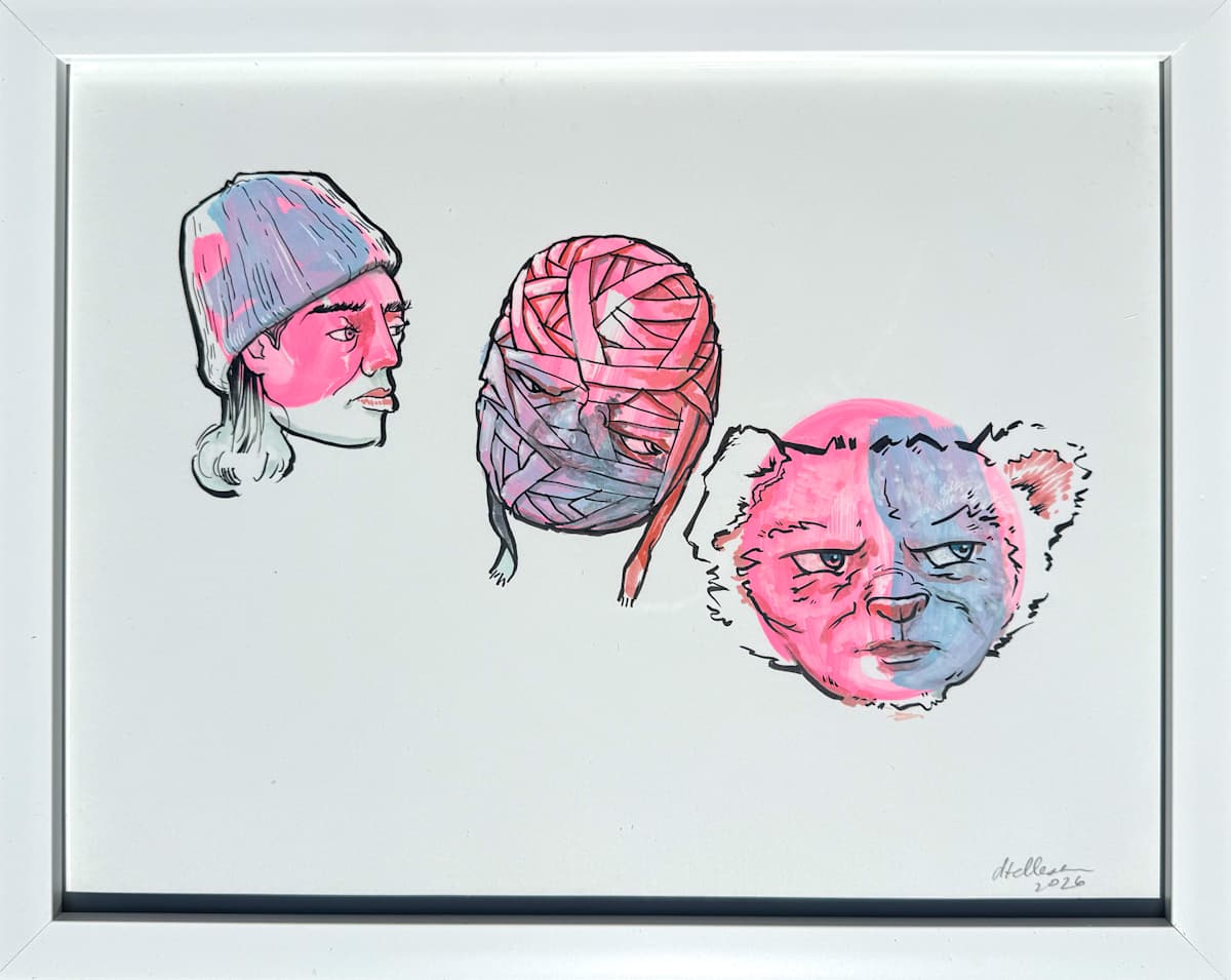 Thruple by Dylan Tellesen, Image 15.