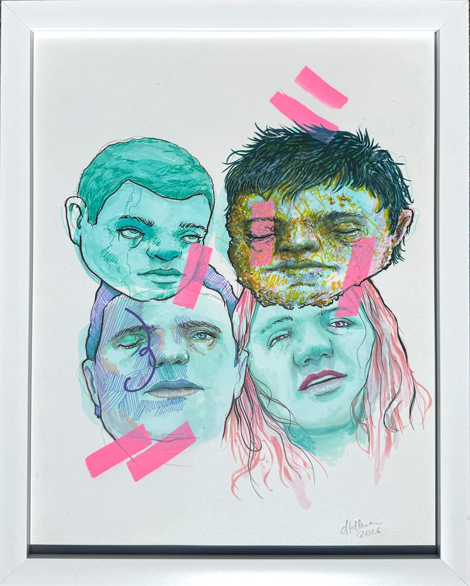 Us Four by Dylan Tellesen, Image 14.