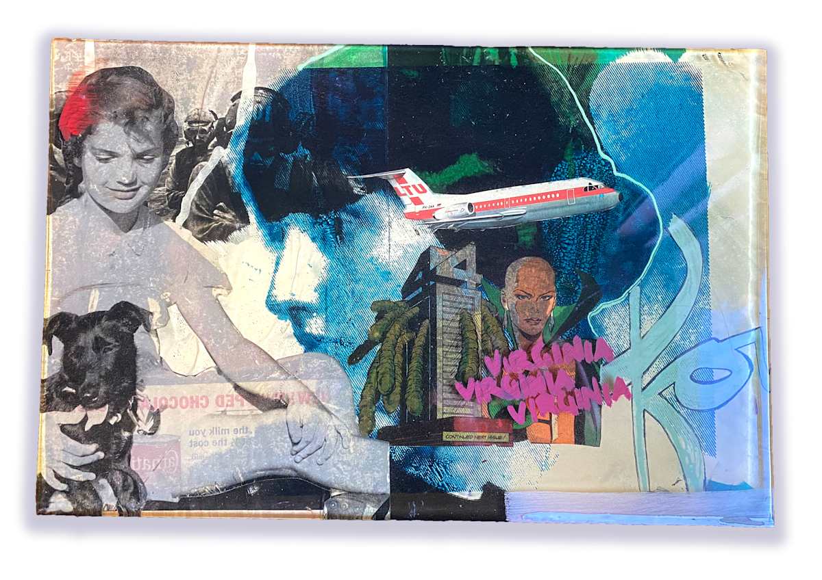 Virginia Wolfe Gets Lost by Dylan Tellesen, Image 2.