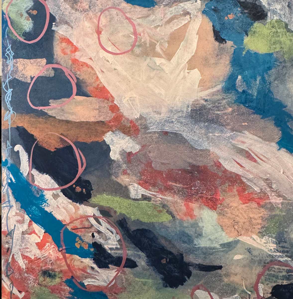 January Glacier. - SOLD by Chris Pero 