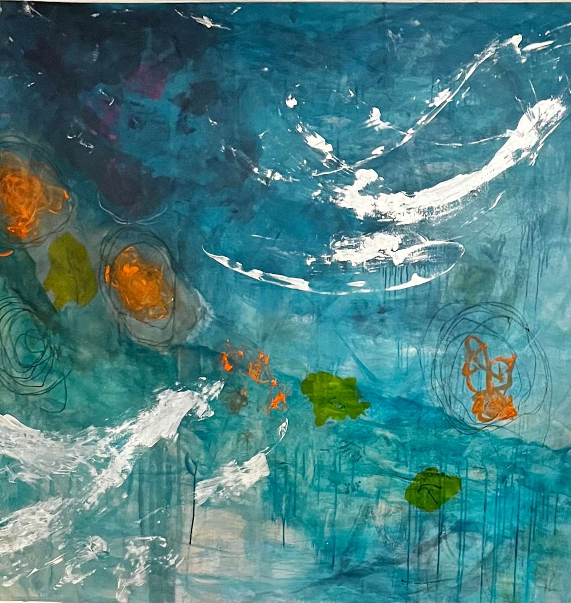 Swim Tide by Chris Pero 