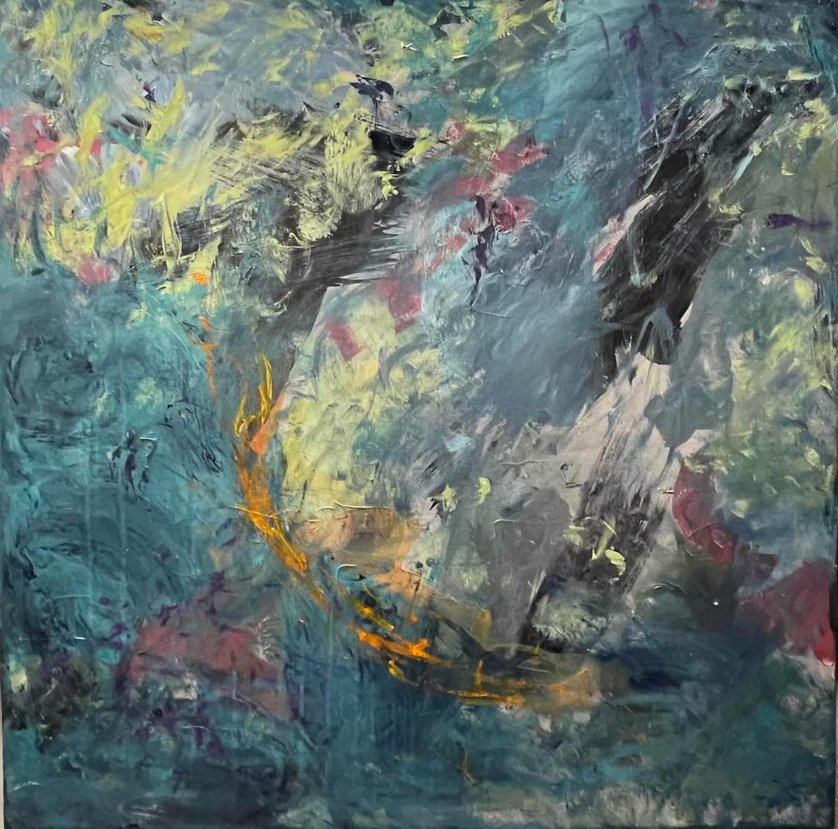 Harmony Unveiled by Chris Pero  Image: Harmony Unveiled  - framed
