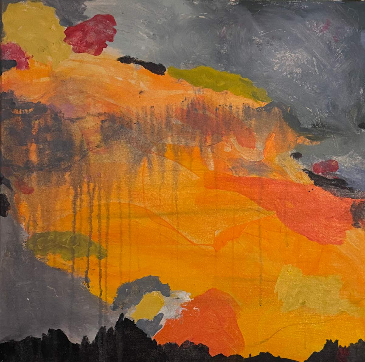 Sand Hills Under Rain by Chris Pero  Image: Sand Hills Under Rain