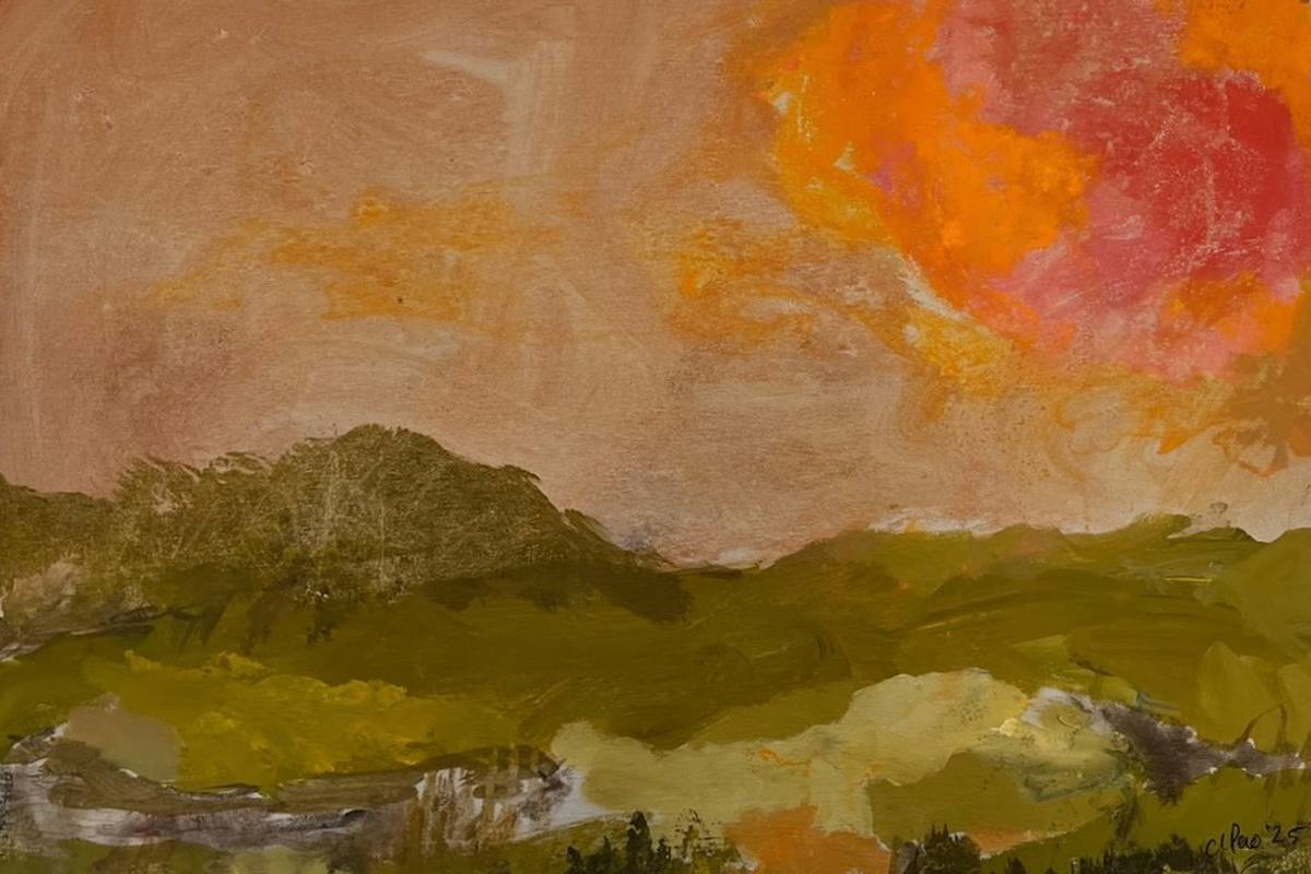 Another Sunset From Buffalo Bills by Chris Pero  Image: Prints are available
