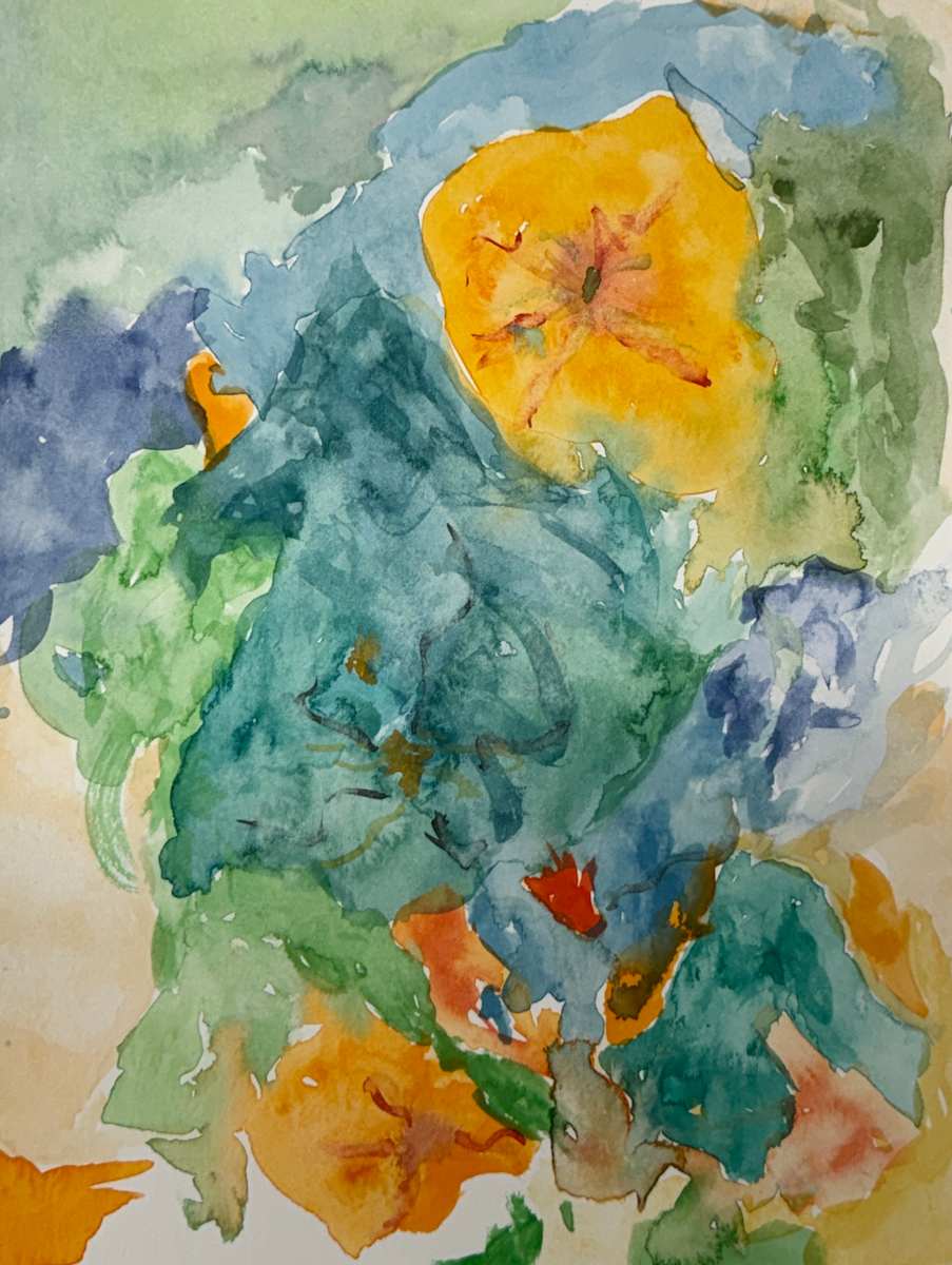 Tangled in in Blue by Chris Pero 