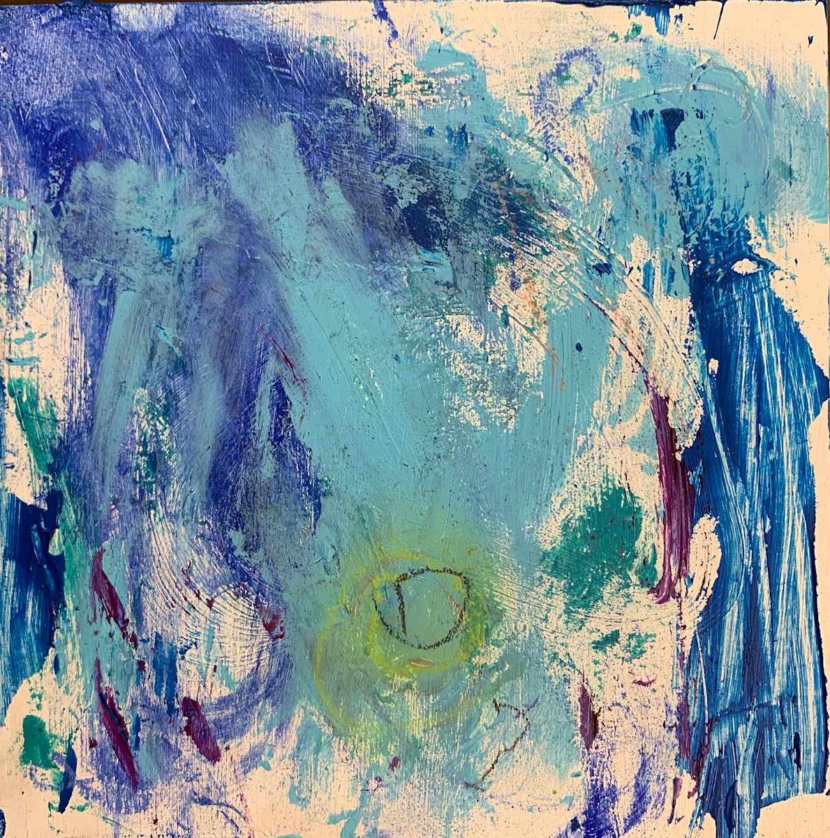 Sweet Pea by Chris Pero  Image: SOLD