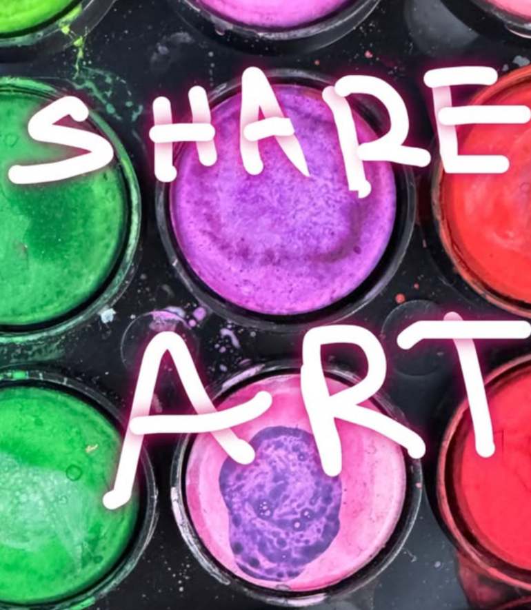 Share Art by Chris Pero 